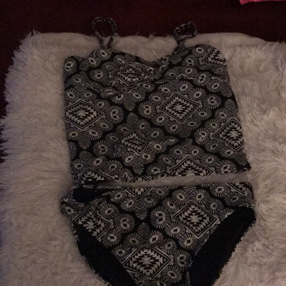 Tankini bathing suit